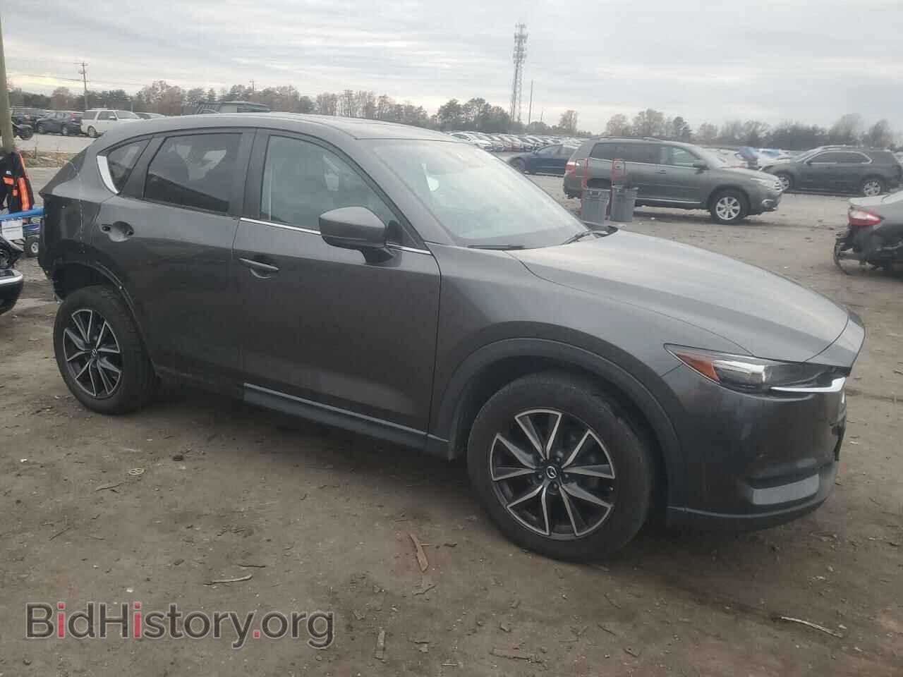 2018 MAZDA CX-5 - VIN: JM3KFBCM4J0328662 - Фото 4
