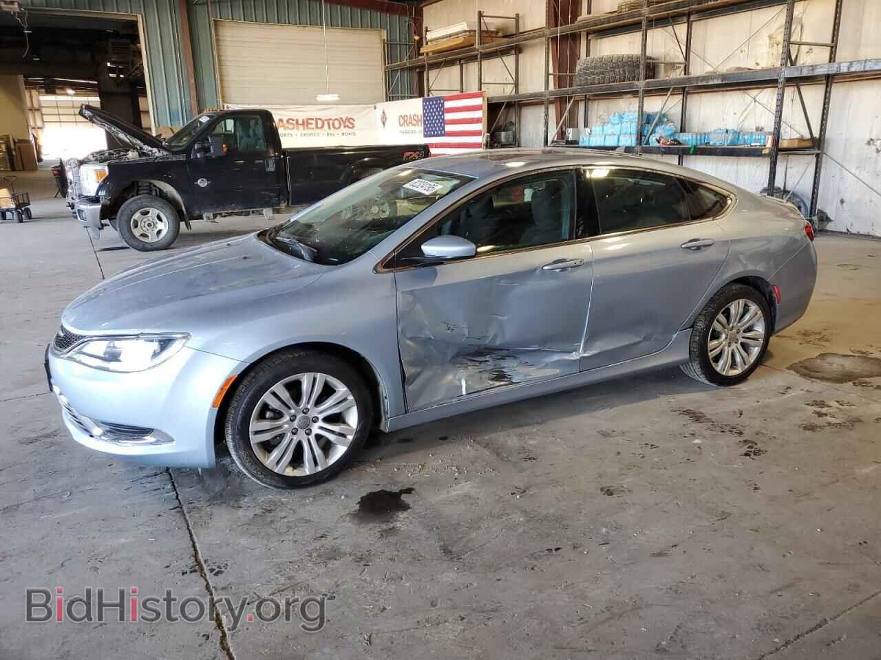 Фотография 1C3CCCAB2FN605594 - CHRYSLER 200 2015