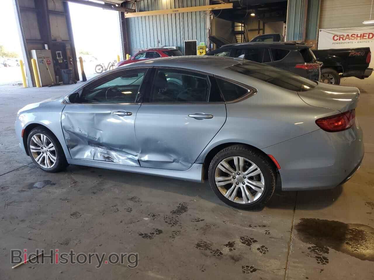 2015 CHRYSLER 200 - VIN: 1C3CCCAB2FN605594 - Фото 2