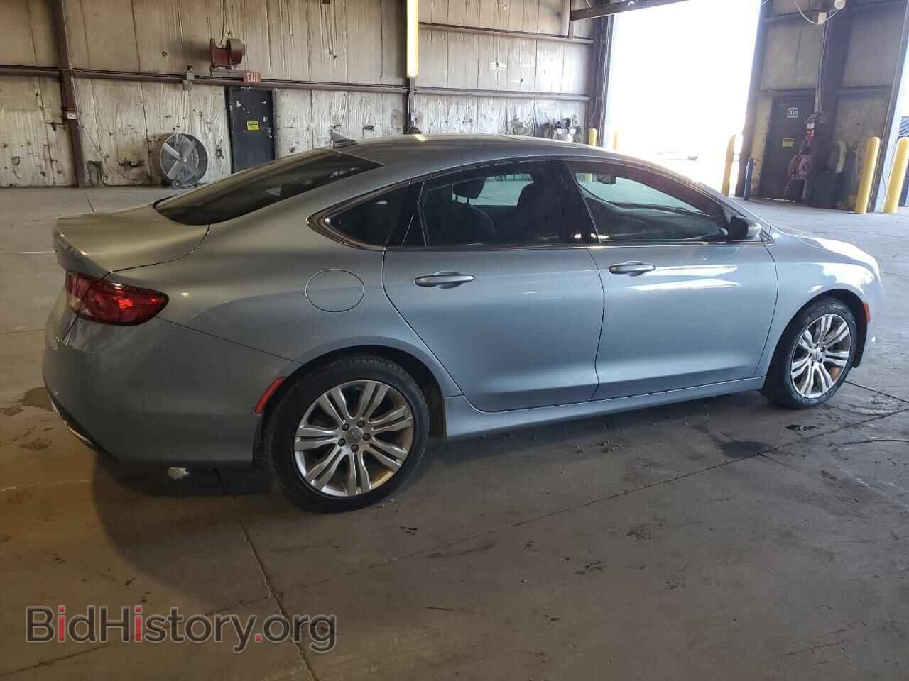 2015 CHRYSLER 200 - VIN: 1C3CCCAB2FN605594 - Фото 3