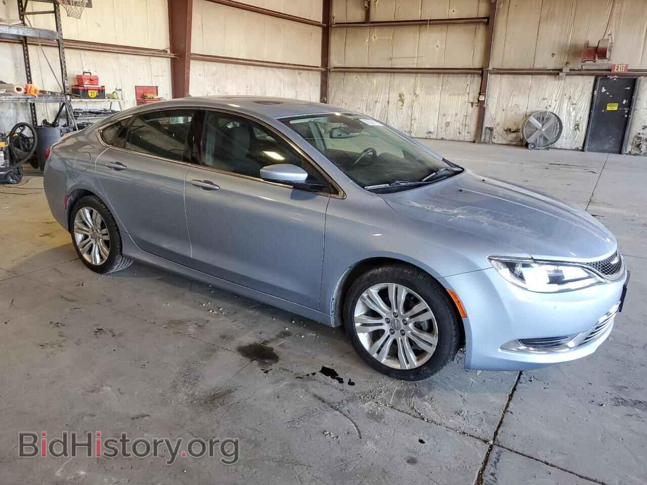 2015 CHRYSLER 200 - VIN: 1C3CCCAB2FN605594 - Фото 4