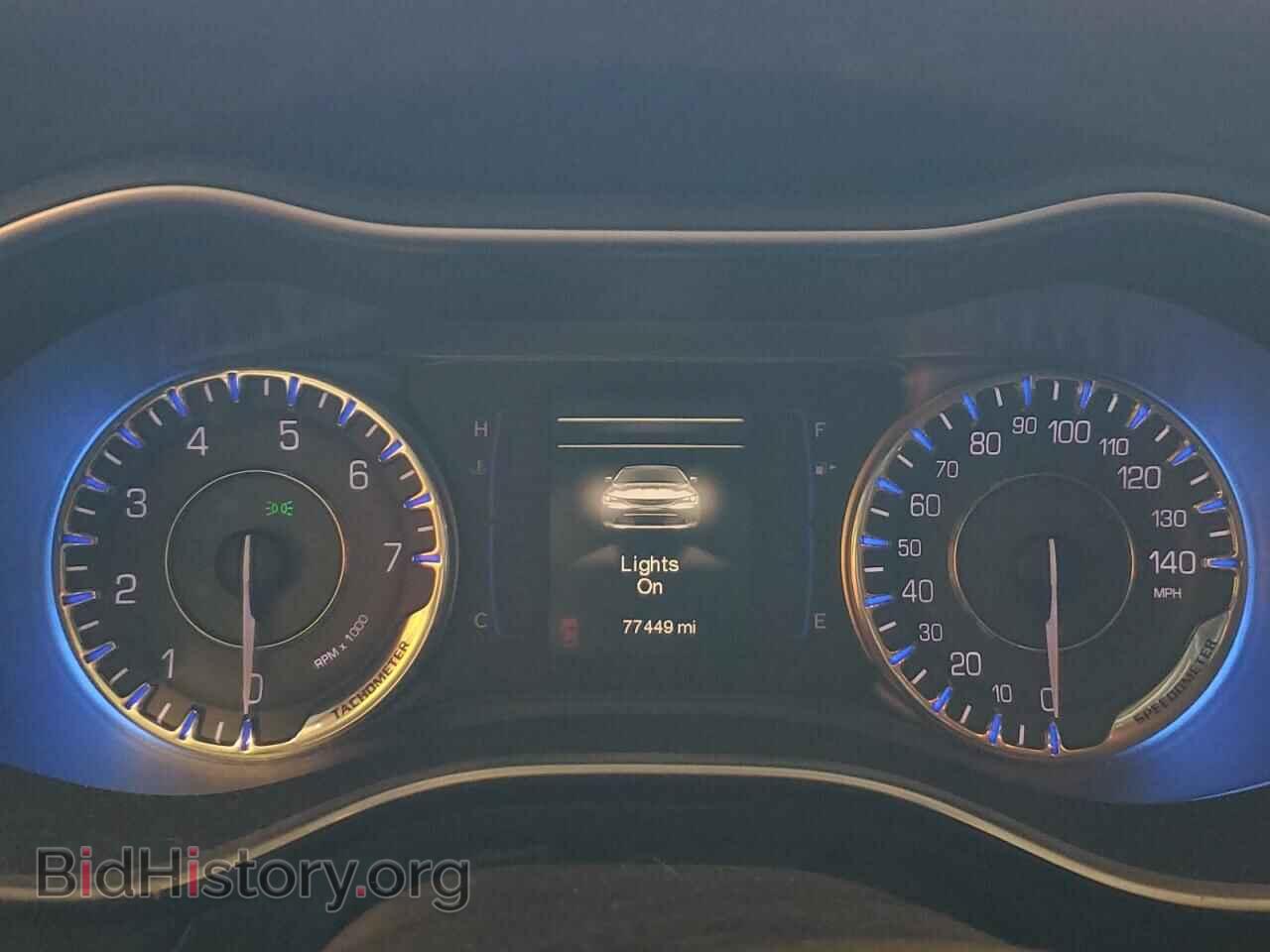 2015 CHRYSLER 200 - VIN: 1C3CCCAB2FN605594 - Фото 9