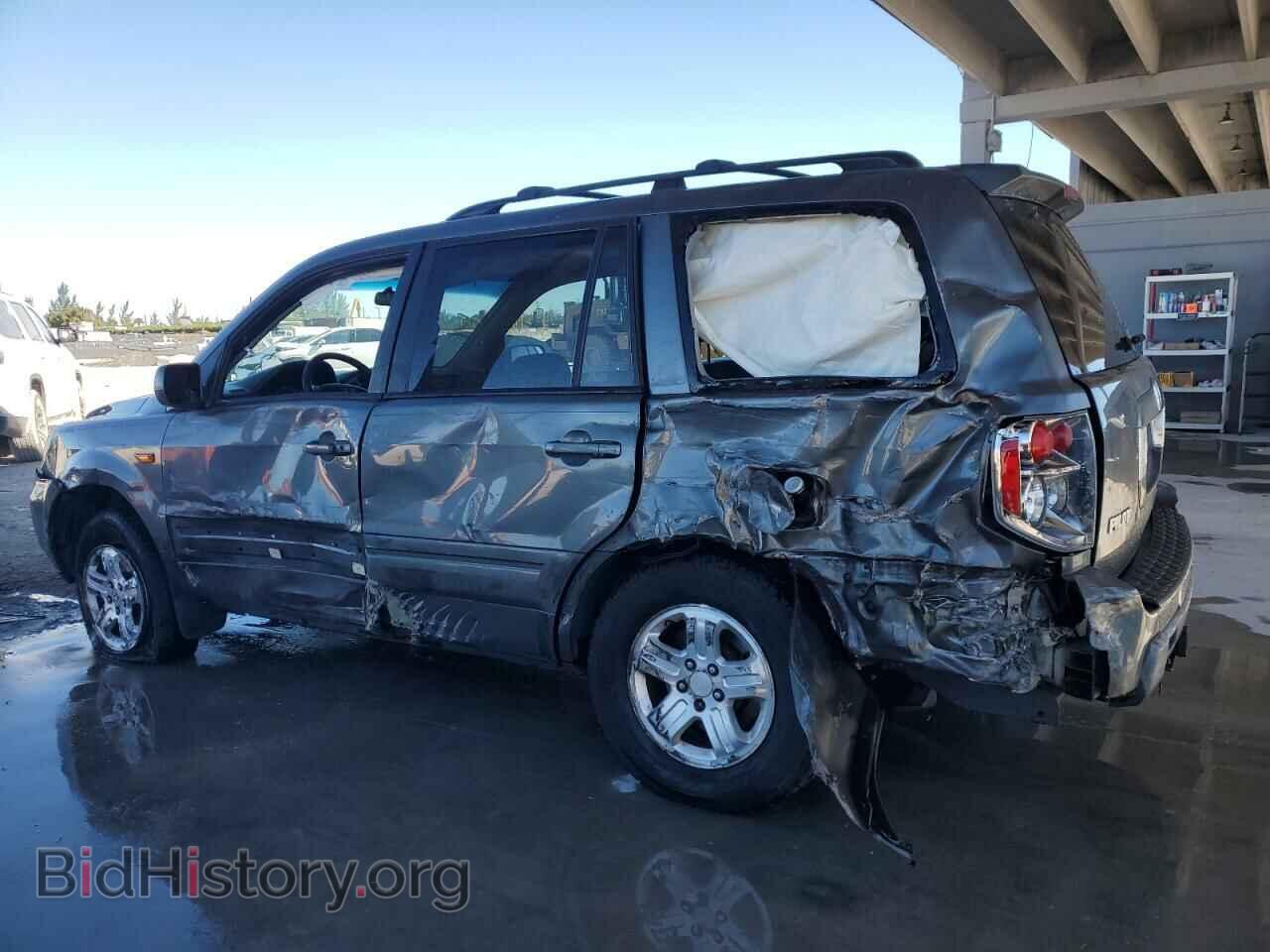 2008 HONDA PILOT - VIN: 5FNYF18218B026410 - Фото 2