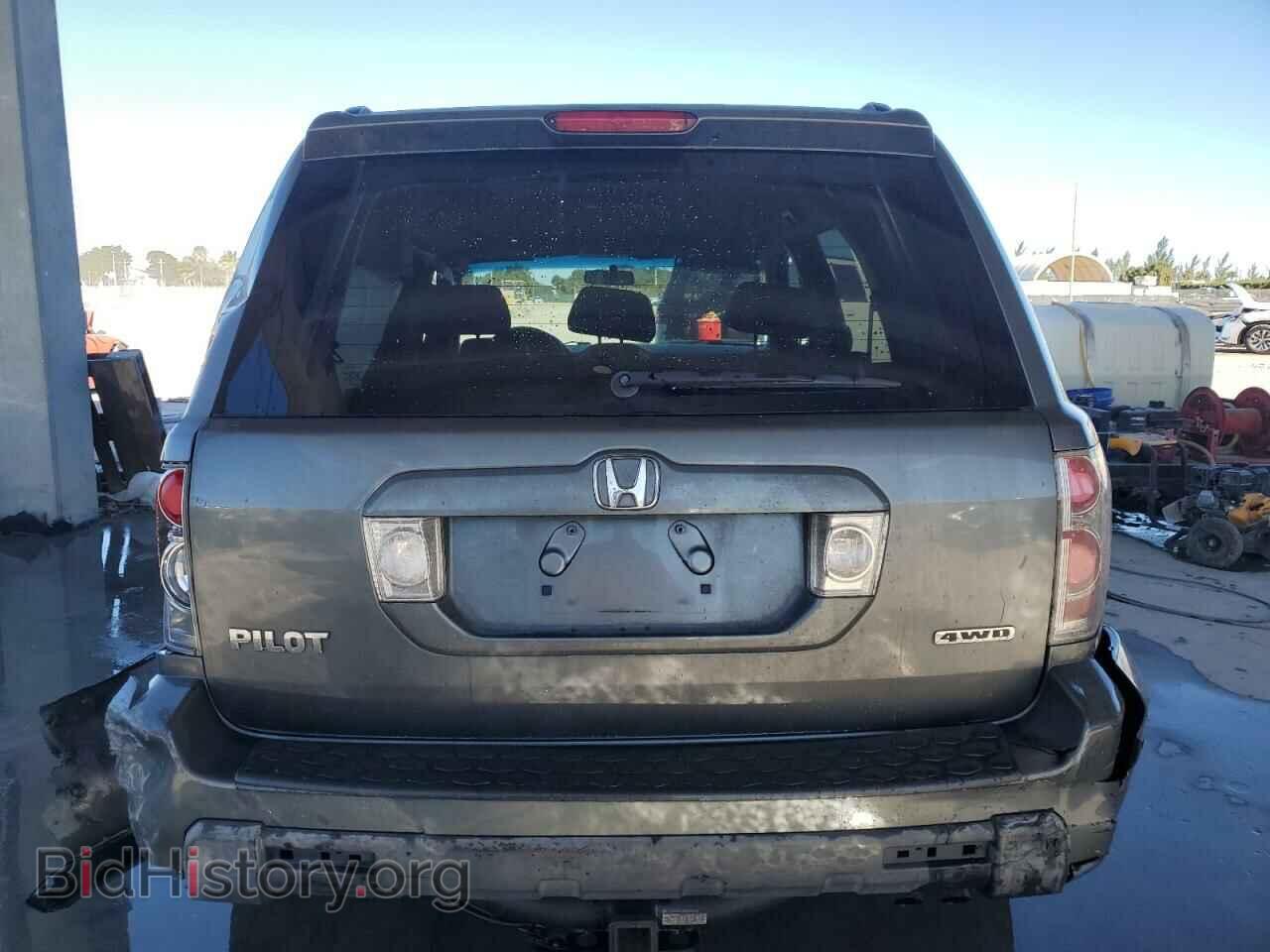 2008 HONDA PILOT - VIN: 5FNYF18218B026410 - Фото 6