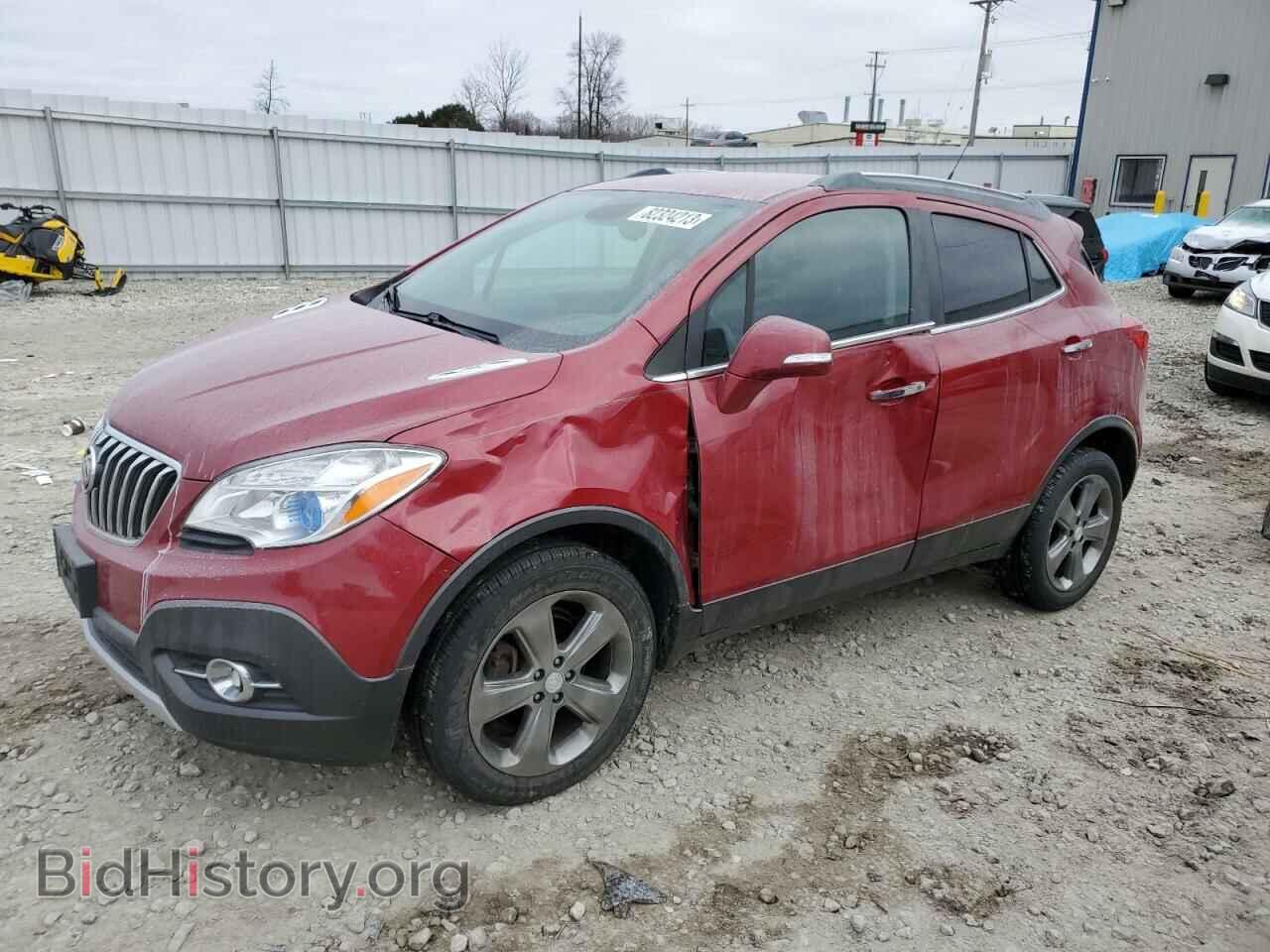 Фотография KL4CJGSBXEB545551 - BUICK ENCORE 2014