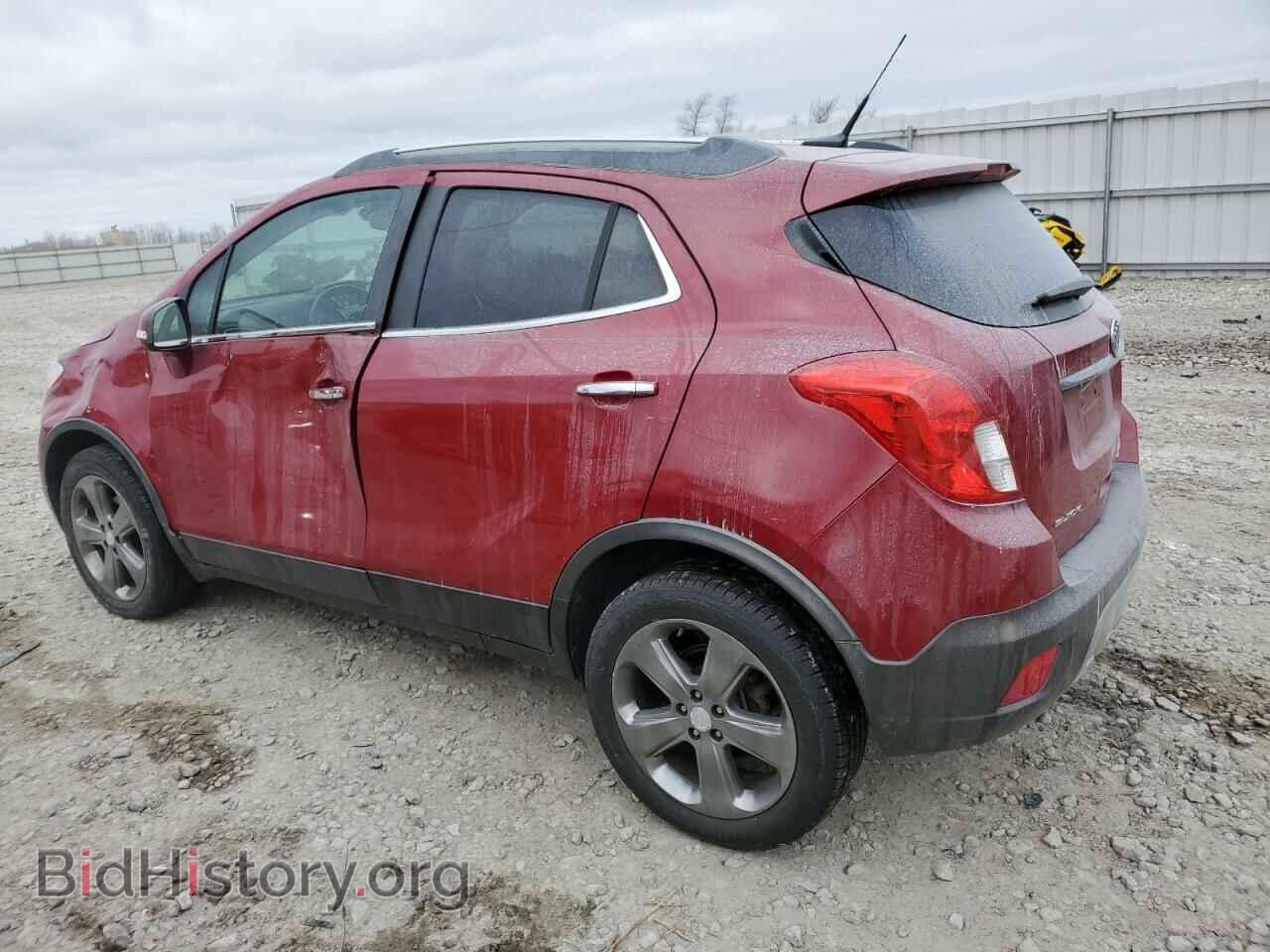 2014 BUICK ENCORE - VIN: KL4CJGSBXEB545551 - Photo 2