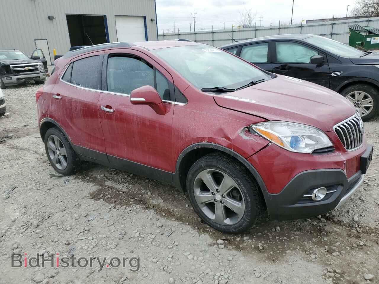 2014 BUICK ENCORE - VIN: KL4CJGSBXEB545551 - Photo 4