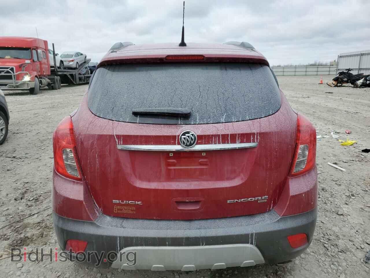 2014 BUICK ENCORE - VIN: KL4CJGSBXEB545551 - Photo 6