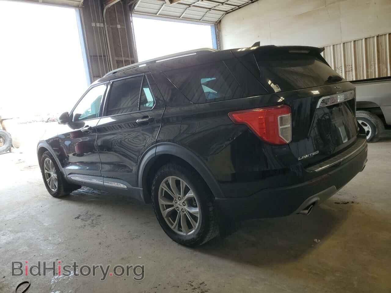 2021 FORD EXPLORER - VIN: 1FMSK8FH7MGB37282 - Фото 2