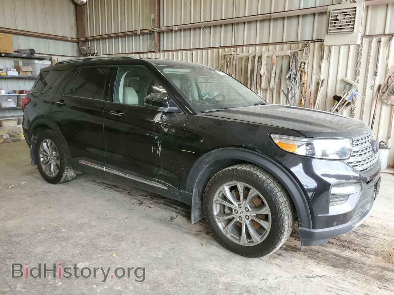 2021 FORD EXPLORER - VIN: 1FMSK8FH7MGB37282 - Фото 4