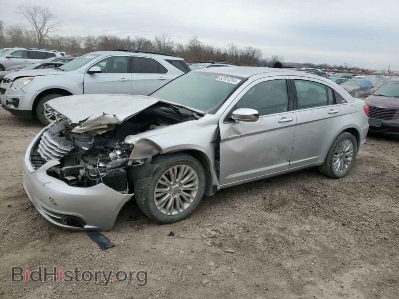 2011 Chrysler 200 Limited (VIN 1C3BC2FG2BN619774) — фото 1 из 12, Copart, повреждение: передняя часть