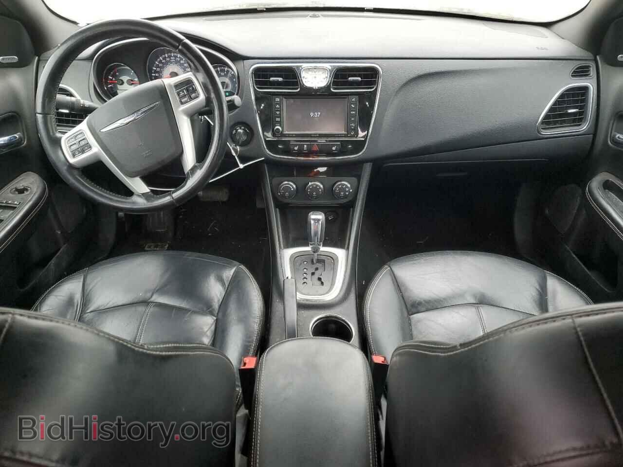 2011 CHRYSLER 200 - VIN: 1C3BC2FG2BN619774 - Фото 8