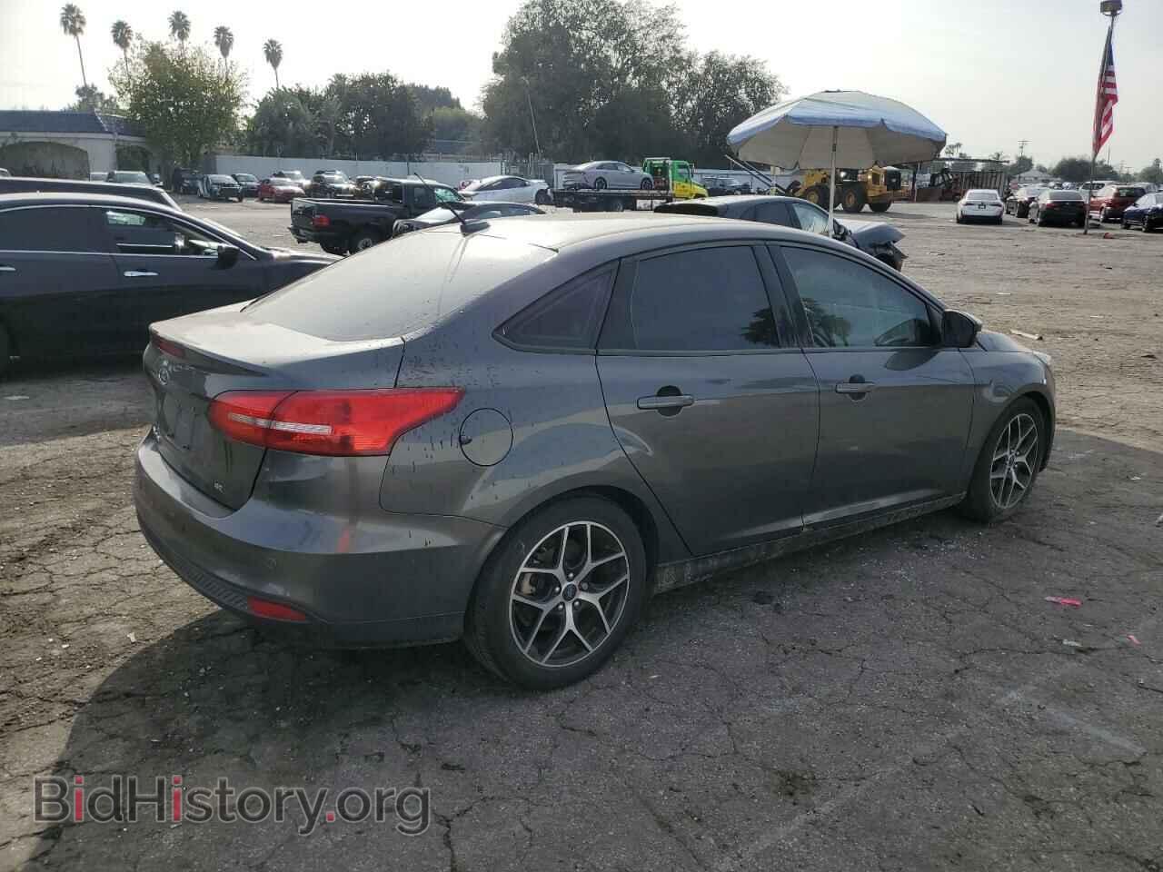 2018 FORD FOCUS - VIN: 1FADP3H26JL304301 - Фото 3