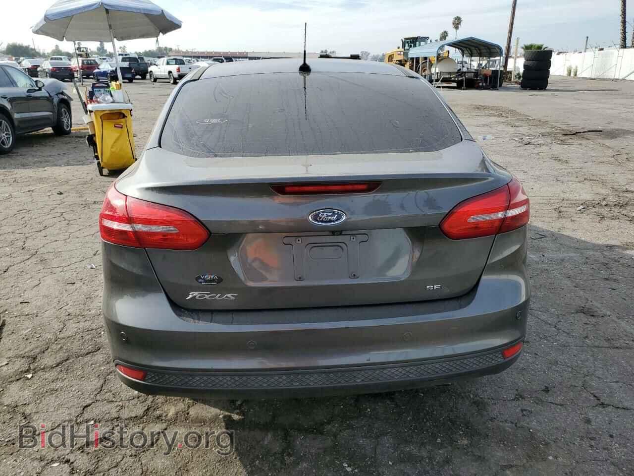 2018 FORD FOCUS - VIN: 1FADP3H26JL304301 - Фото 6