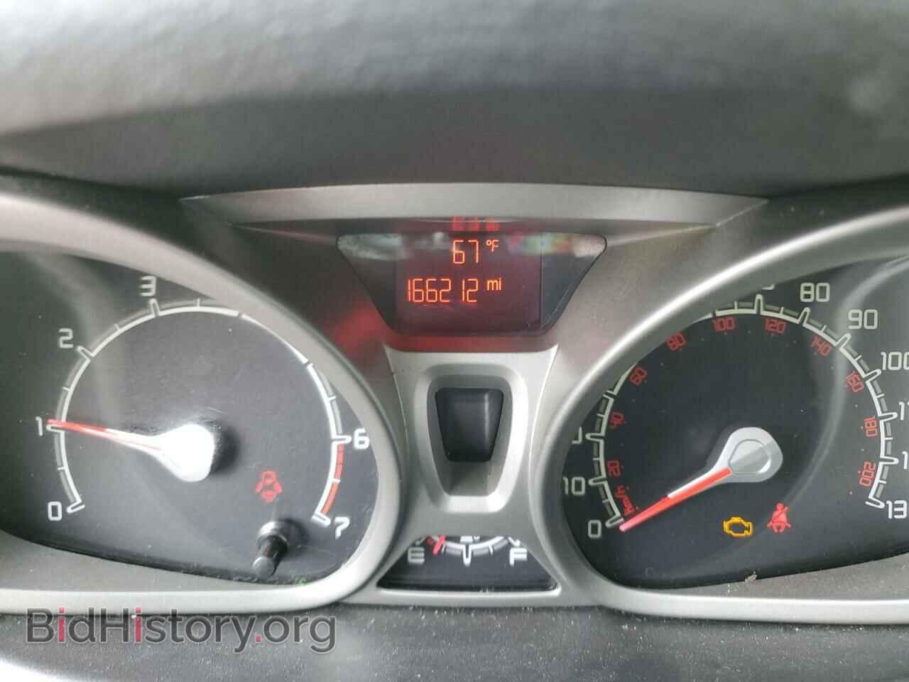 2011 FORD FIESTA - VIN: 3FADP4EJ7BM135794 - Фото 9