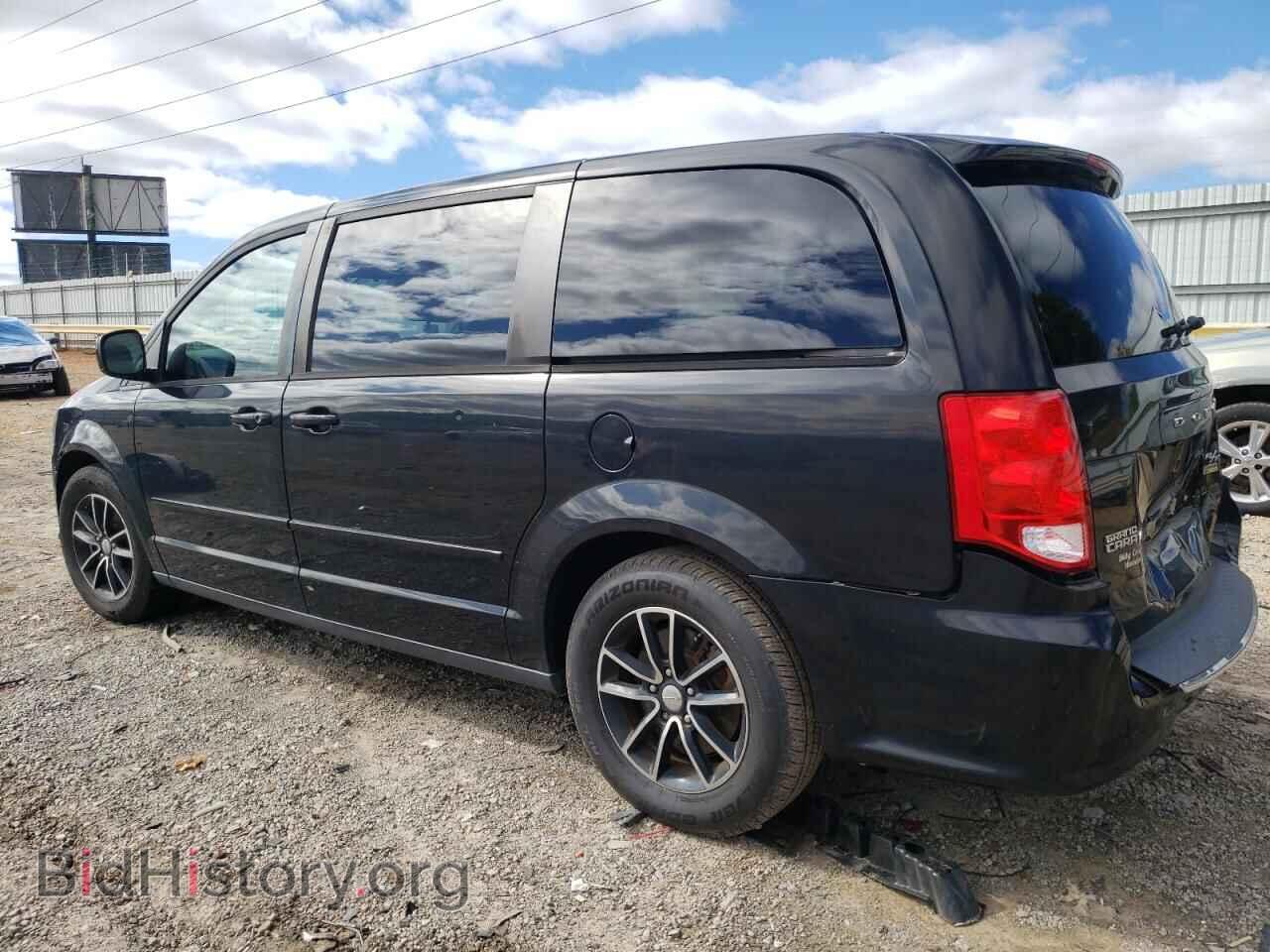 2016 DODGE CARAVAN - VIN: 2C4RDGEG1GR340283 - Photo 2