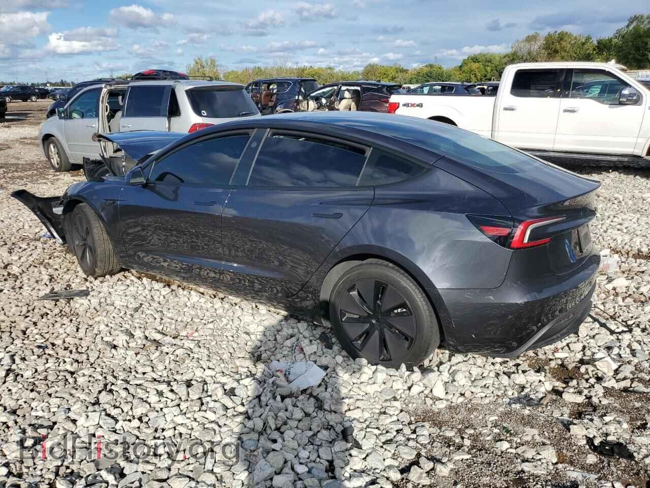 2024 TESLA MODEL 3 - VIN: 5YJ3E1EB9RF829677 - Фото 2