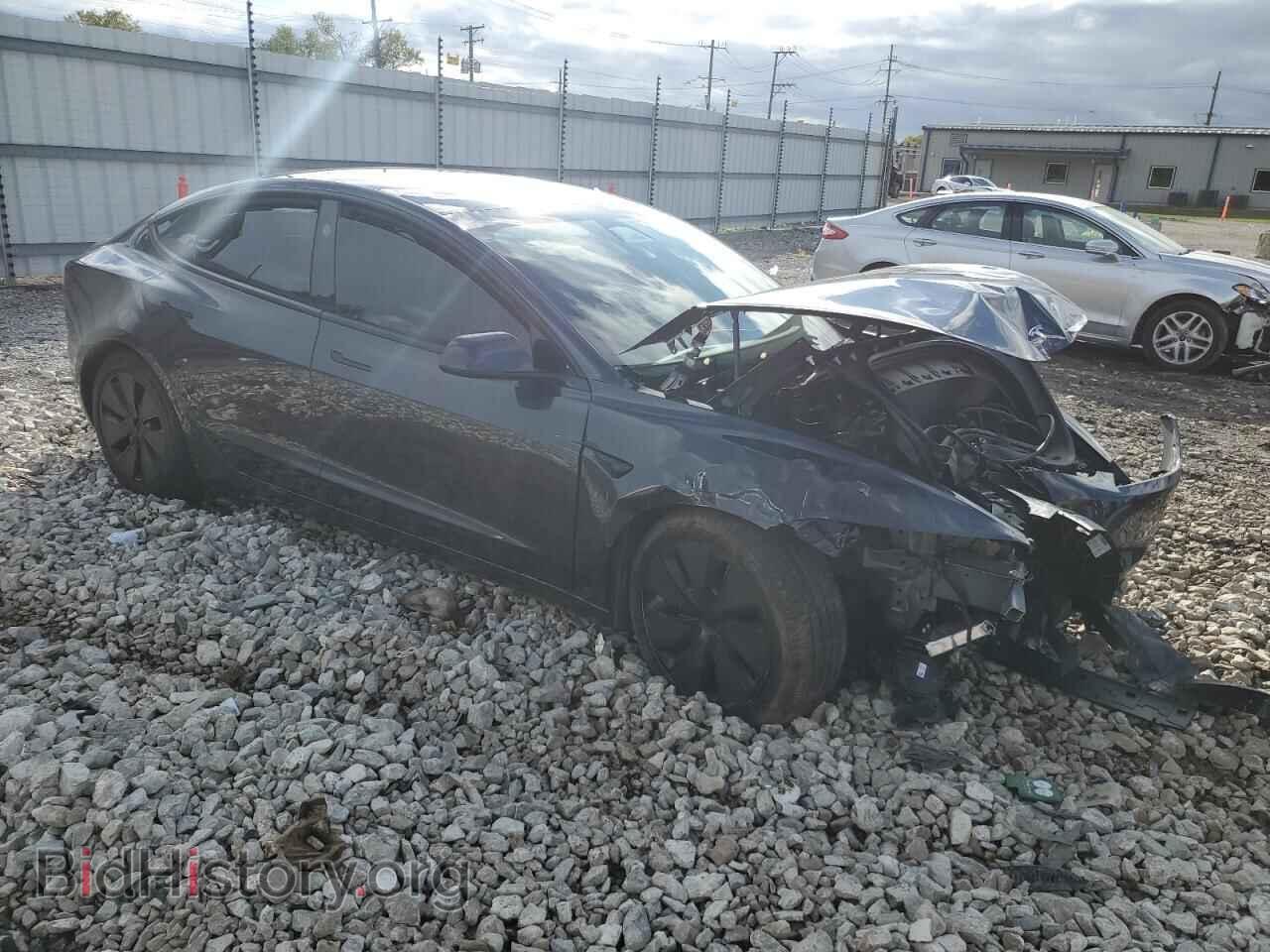 2024 TESLA MODEL 3 - VIN: 5YJ3E1EB9RF829677 - Фото 4