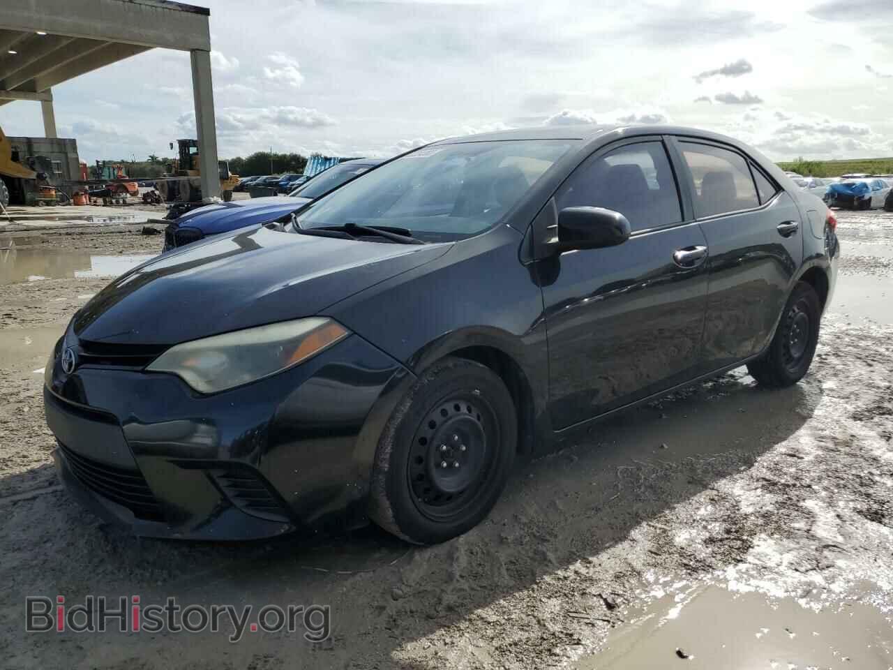 Photo 2T1BURHE7EC221982 - TOYOTA COROLLA 2014