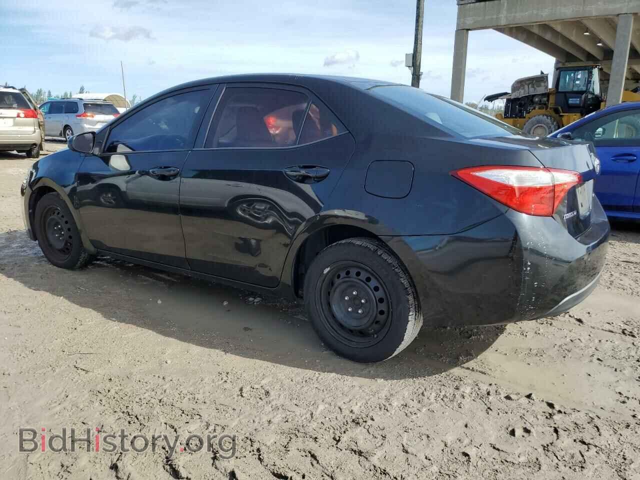 2014 TOYOTA COROLLA - VIN: 2T1BURHE7EC221982 - Фото 2