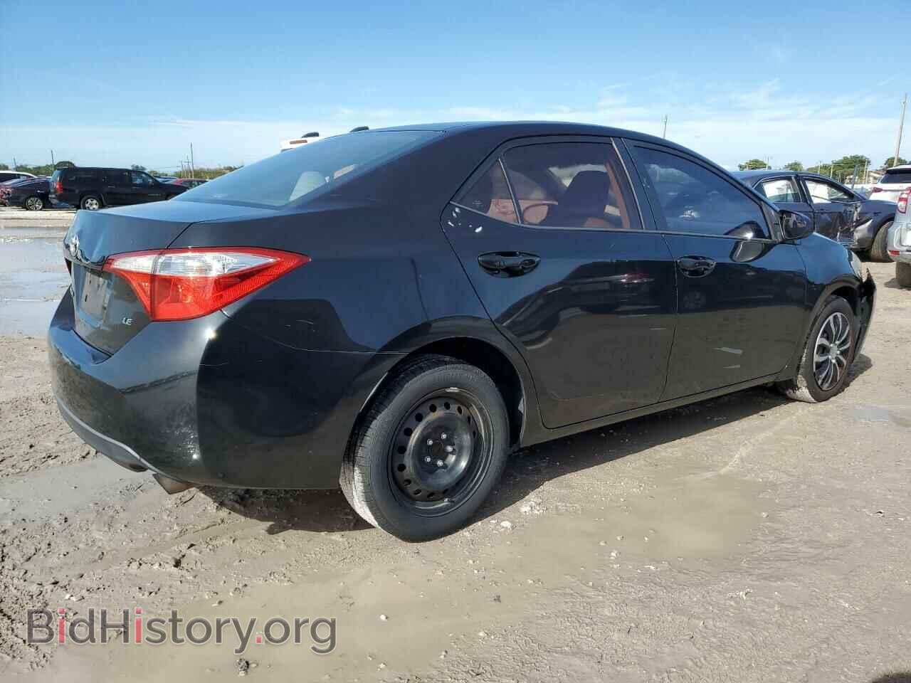 2014 TOYOTA COROLLA - VIN: 2T1BURHE7EC221982 - Фото 3
