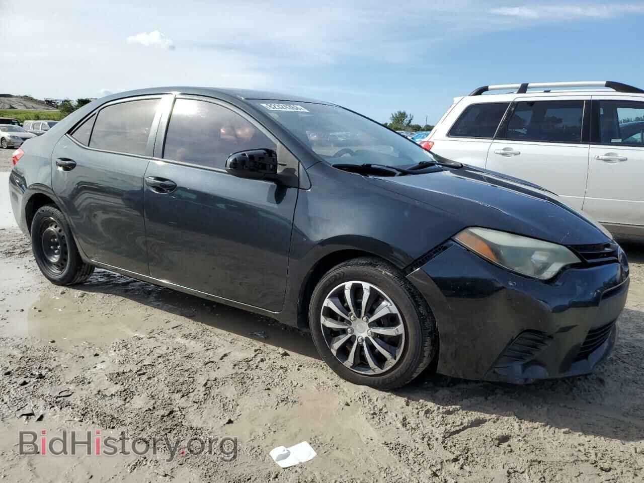 2014 TOYOTA COROLLA - VIN: 2T1BURHE7EC221982 - Фото 4