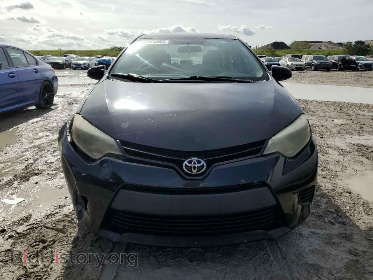 2014 TOYOTA COROLLA - VIN: 2T1BURHE7EC221982 - Фото 5