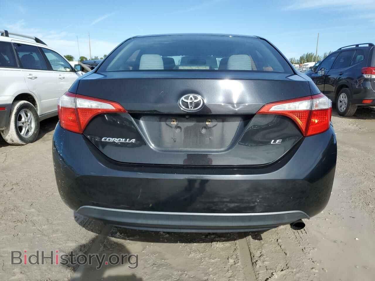 2014 TOYOTA COROLLA - VIN: 2T1BURHE7EC221982 - Фото 6