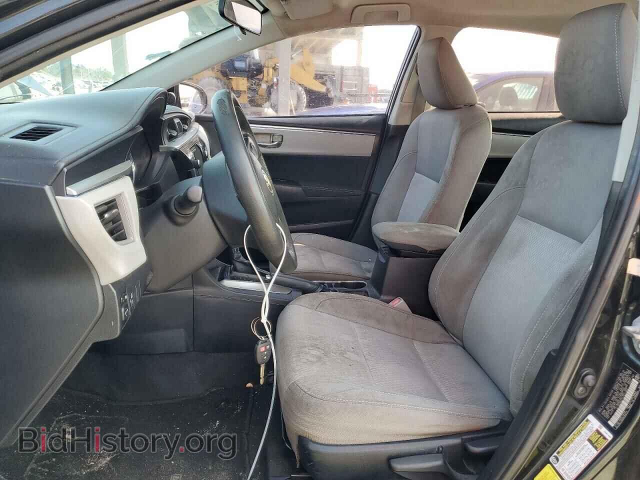 2014 TOYOTA COROLLA - VIN: 2T1BURHE7EC221982 - Фото 7