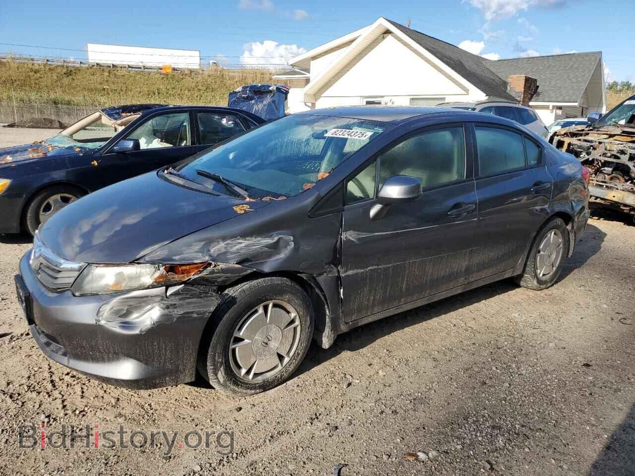 Photo 2HGFB2F63CH320801 - HONDA CIVIC 2012