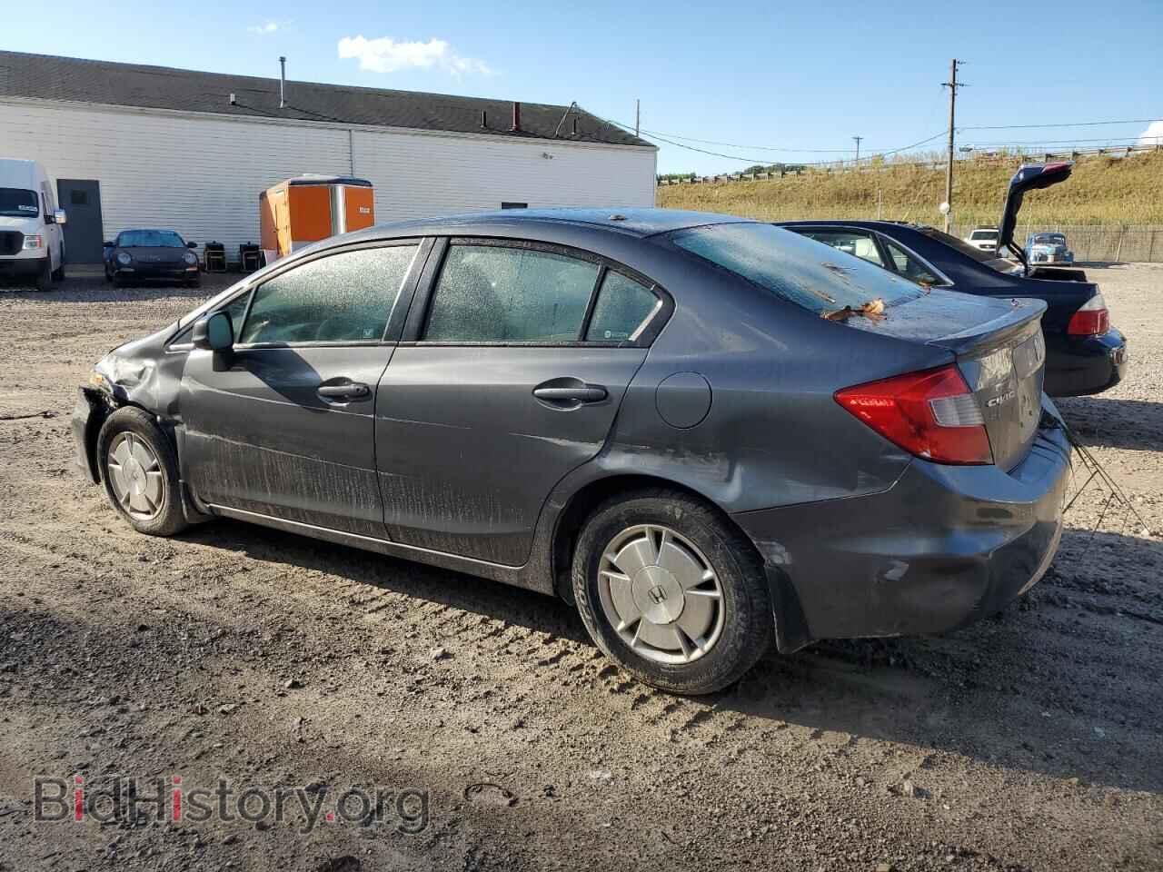 2012 HONDA CIVIC - VIN: 2HGFB2F63CH320801 - Фото 2