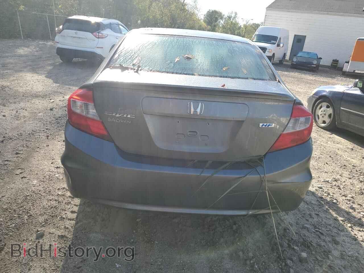 2012 HONDA CIVIC - VIN: 2HGFB2F63CH320801 - Фото 6