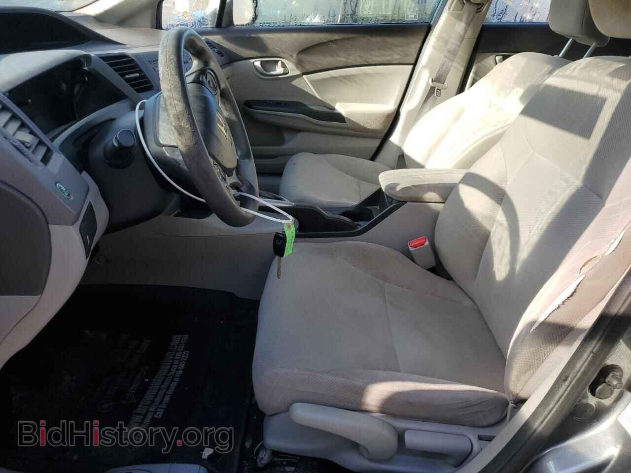 2012 HONDA CIVIC - VIN: 2HGFB2F63CH320801 - Фото 7