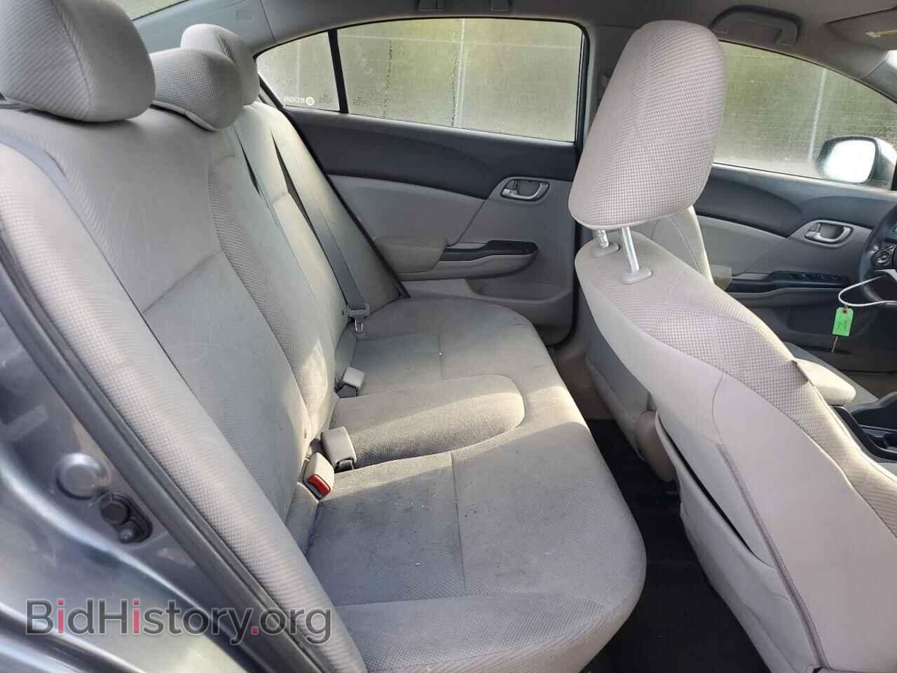 2012 HONDA CIVIC - VIN: 2HGFB2F63CH320801 - Фото 10
