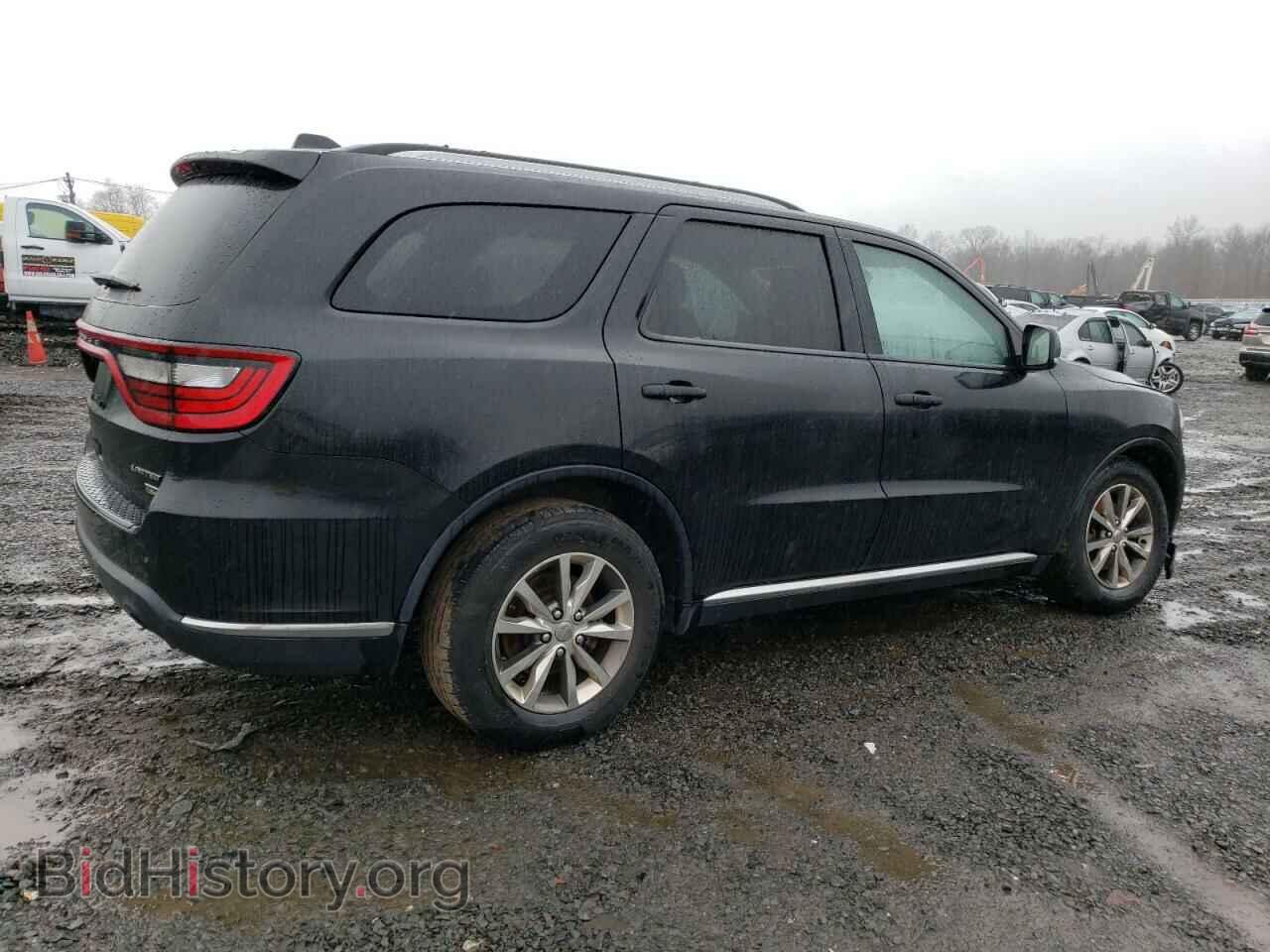 2015 DODGE DURANGO - VIN: 1C4RDHDG9FC200772 - Photo 3
