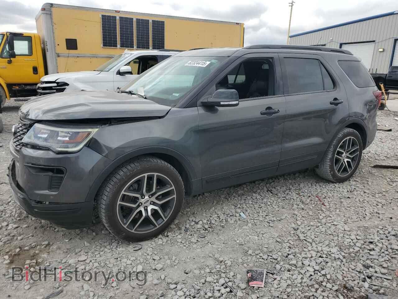 Фотография 1FM5K8GT8JGA53953 - FORD EXPLORER 2018