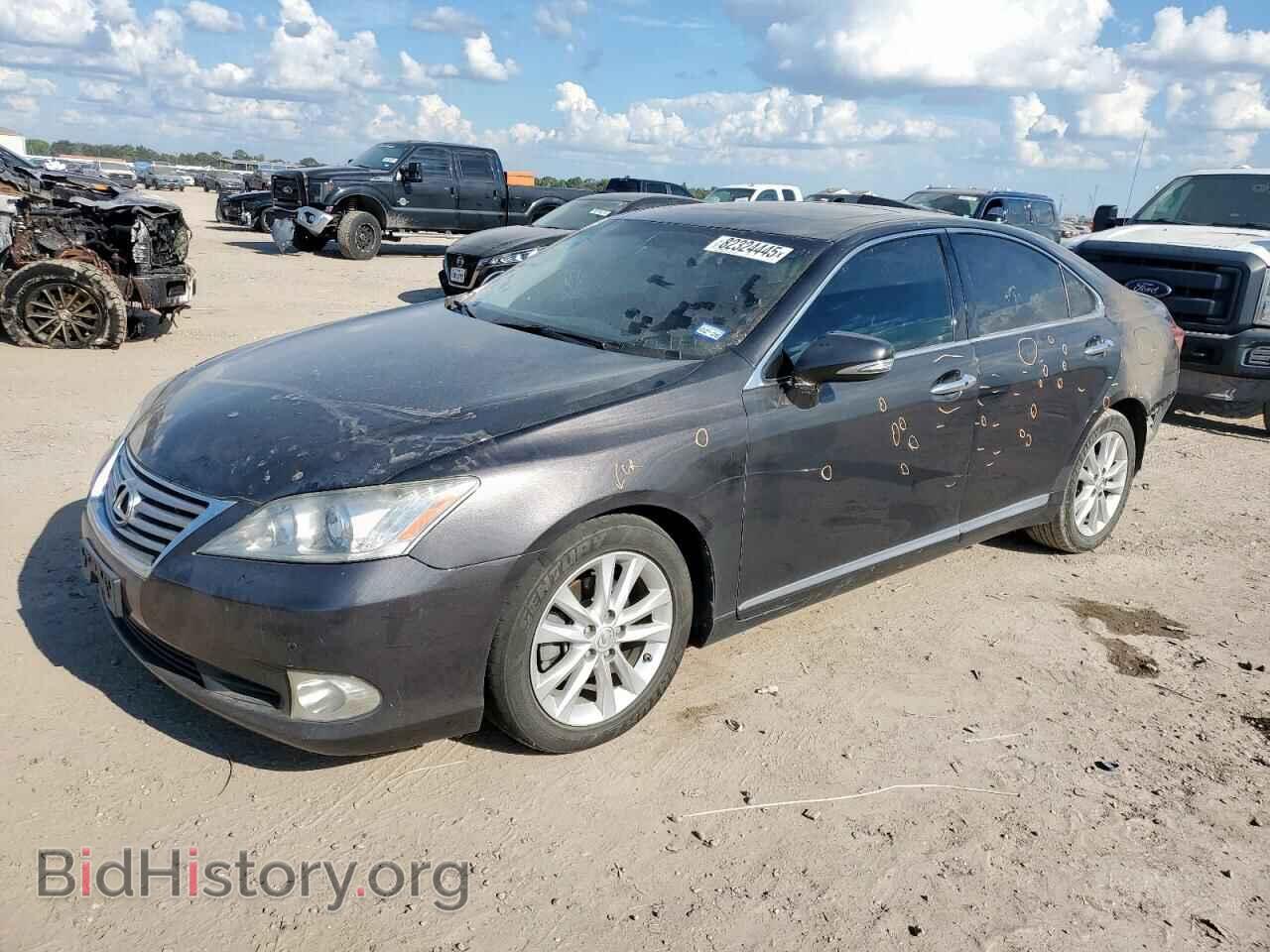 Photo JTHBK1EG1A2373003 - LEXUS ES350 2010