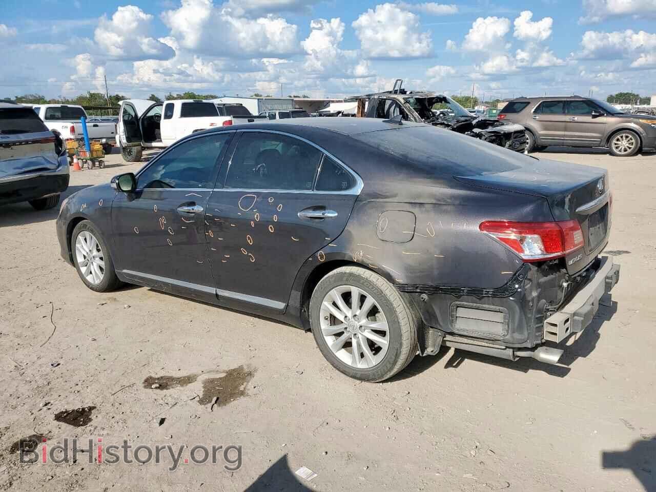 2010 LEXUS ES350 - VIN: JTHBK1EG1A2373003 - Фото 2