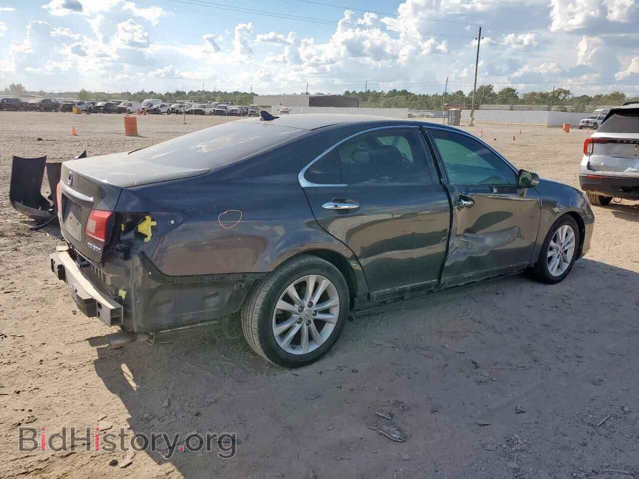 2010 LEXUS ES350 - VIN: JTHBK1EG1A2373003 - Фото 3