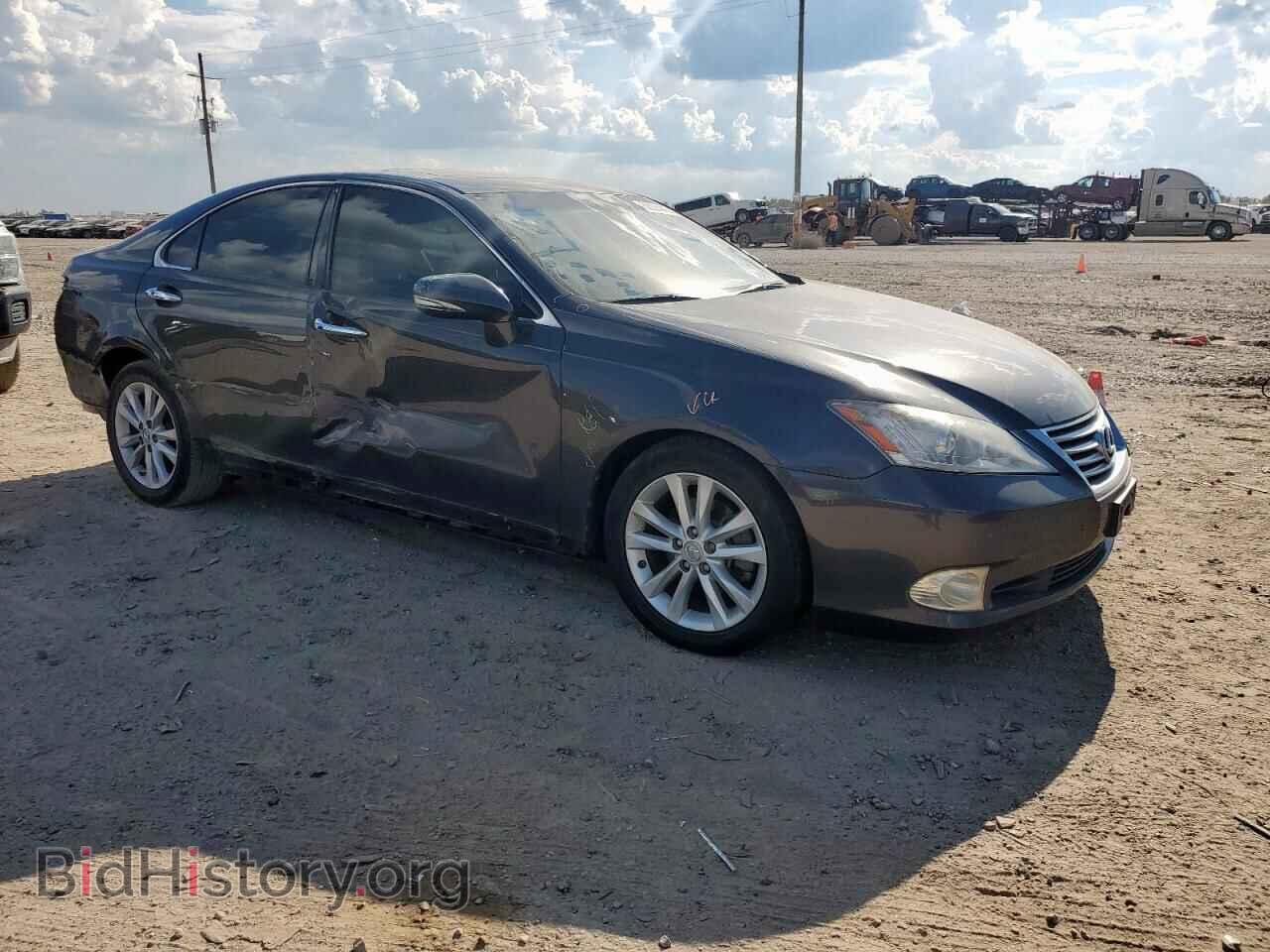 2010 LEXUS ES350 - VIN: JTHBK1EG1A2373003 - Фото 4