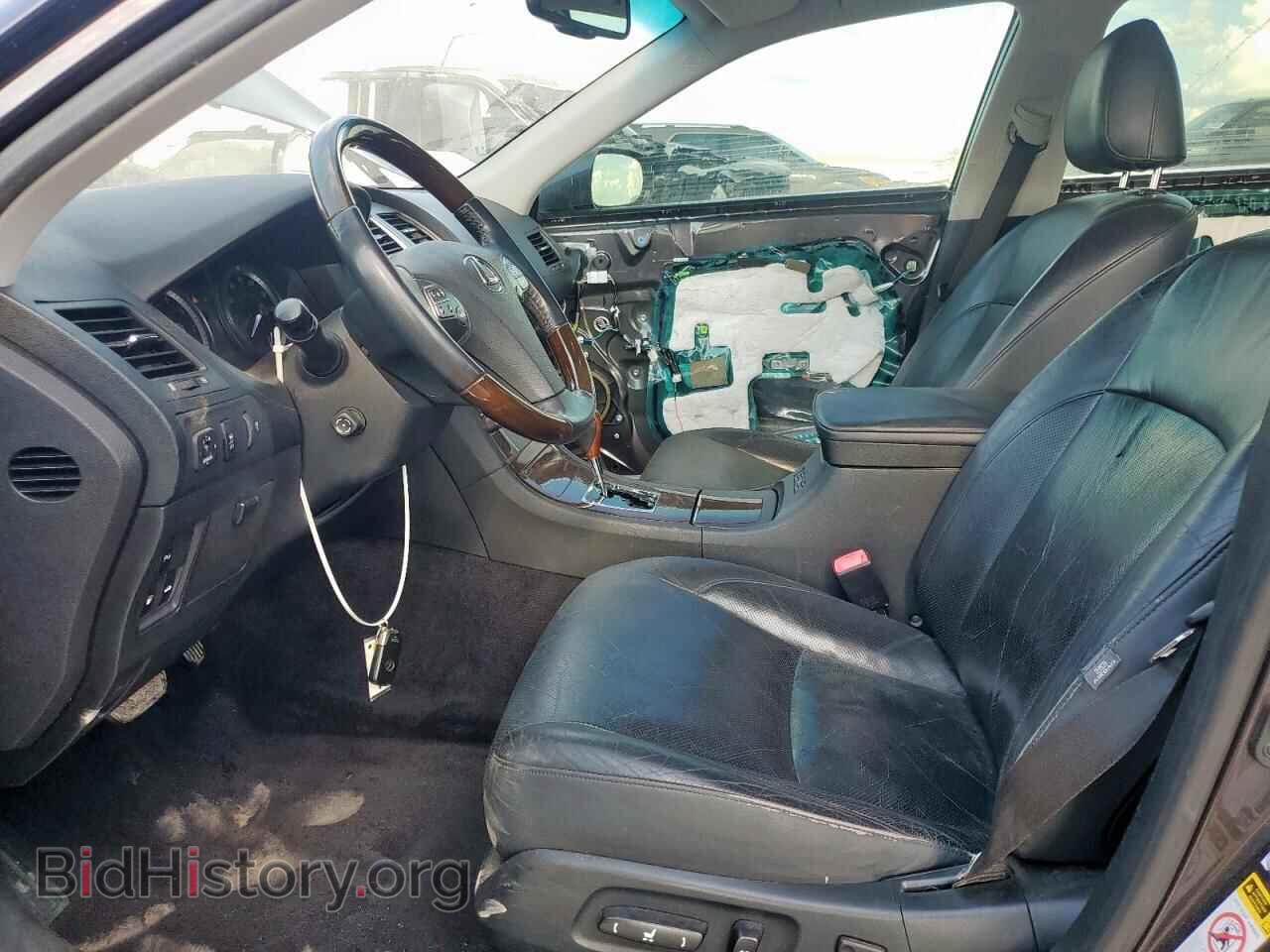 2010 LEXUS ES350 - VIN: JTHBK1EG1A2373003 - Фото 7
