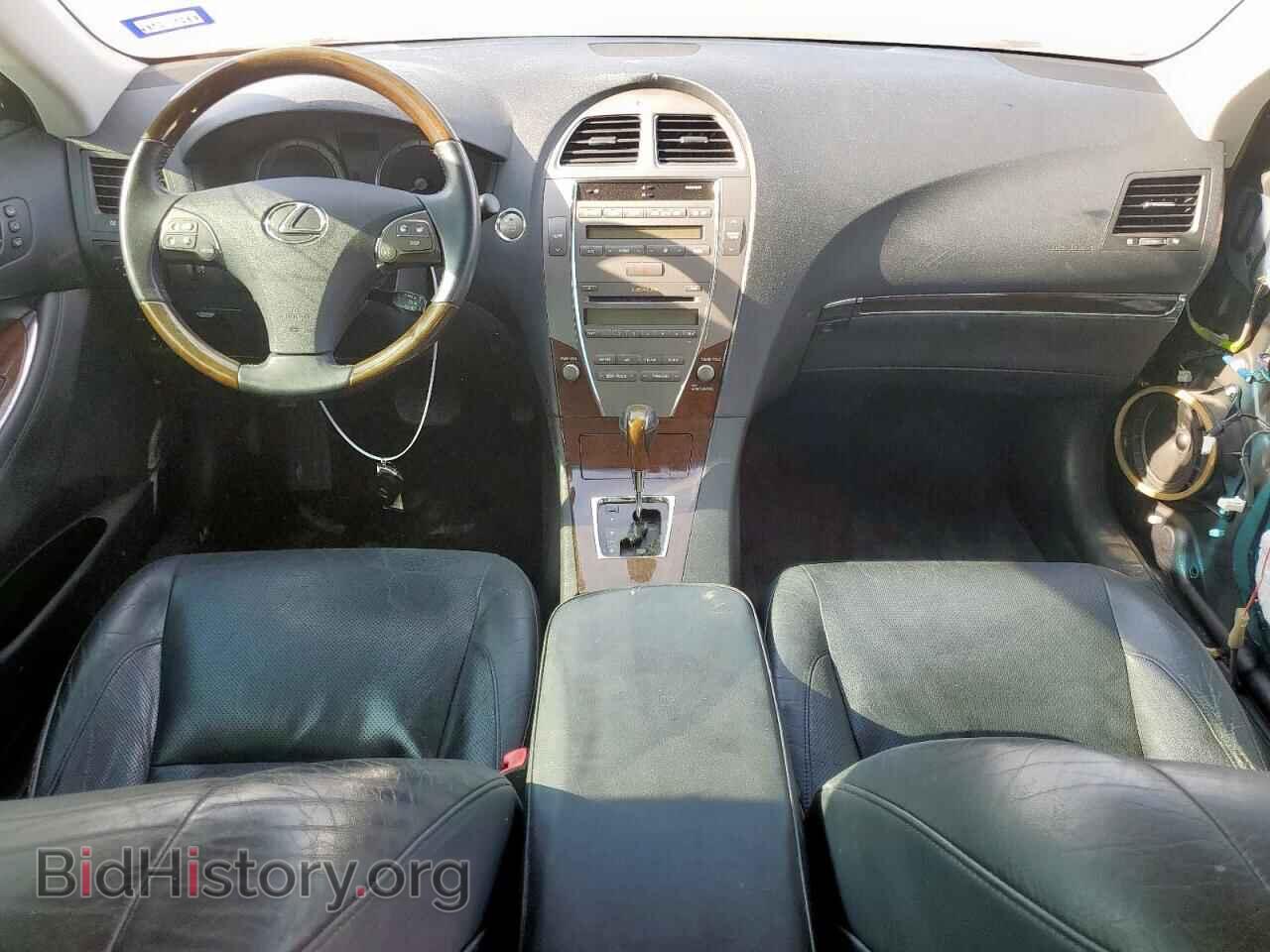 2010 LEXUS ES350 - VIN: JTHBK1EG1A2373003 - Фото 8