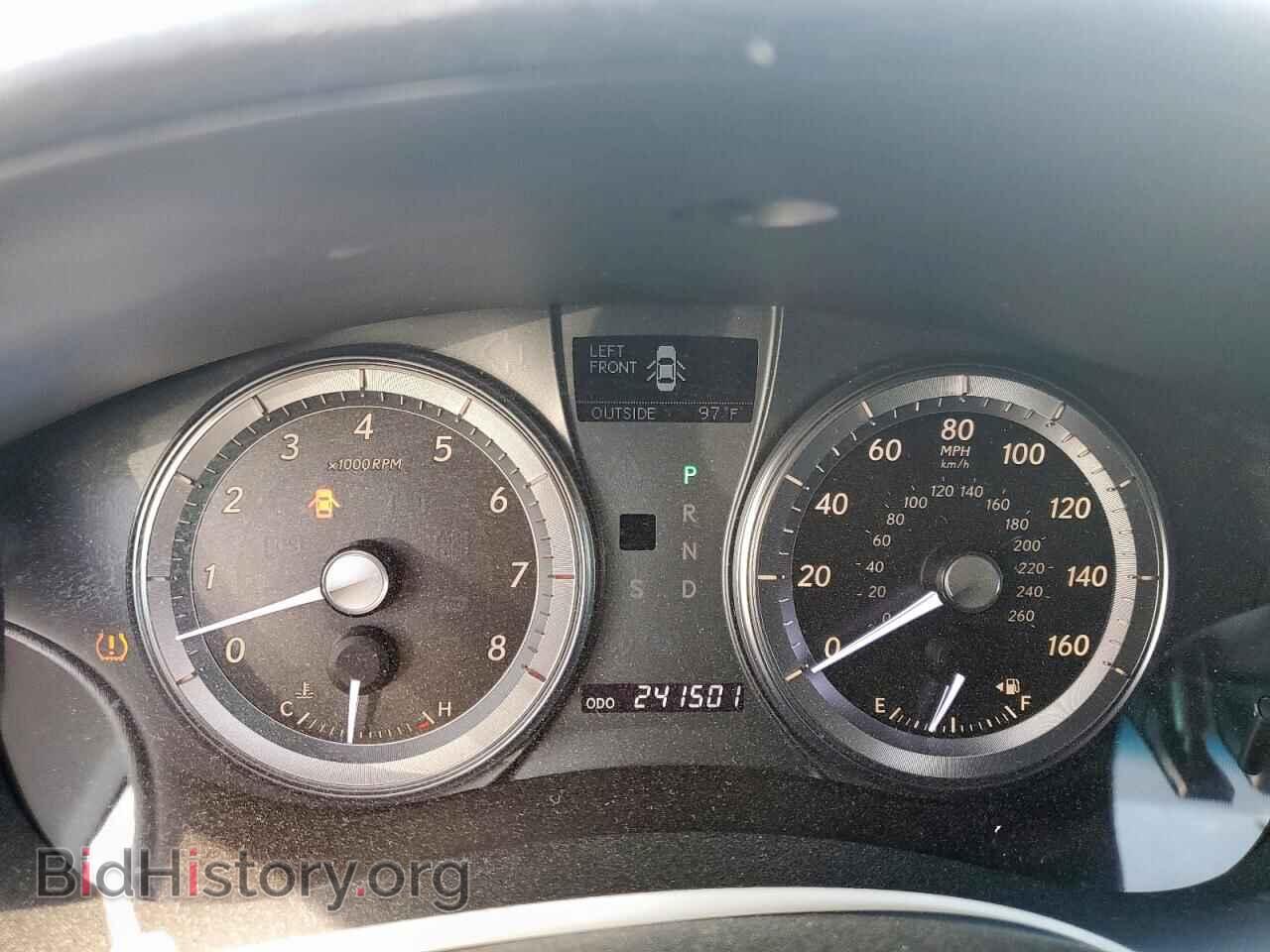 2010 LEXUS ES350 - VIN: JTHBK1EG1A2373003 - Фото 9