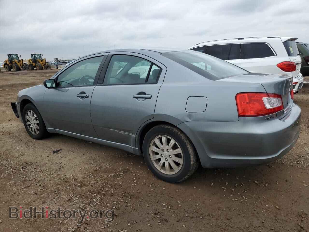 2009 MITSUBISHI GALANT - VIN: 4A3AB36F39E038928 - Фото 2