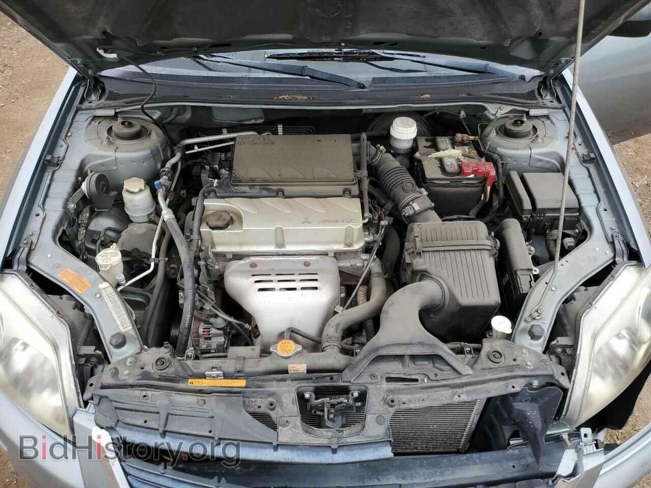 2009 MITSUBISHI GALANT - VIN: 4A3AB36F39E038928 - Фото 11