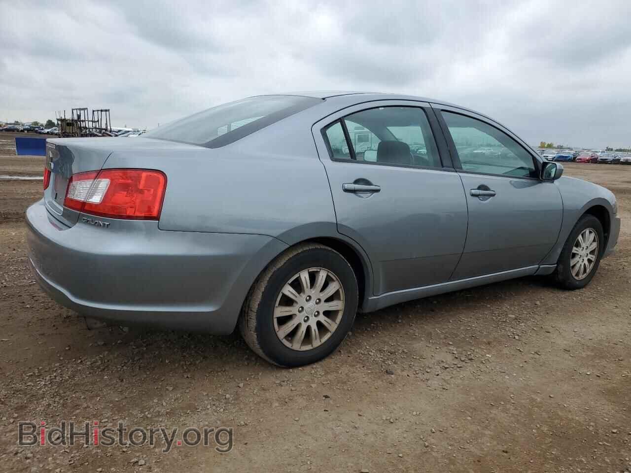 2009 MITSUBISHI GALANT - VIN: 4A3AB36F39E038928 - Фото 3