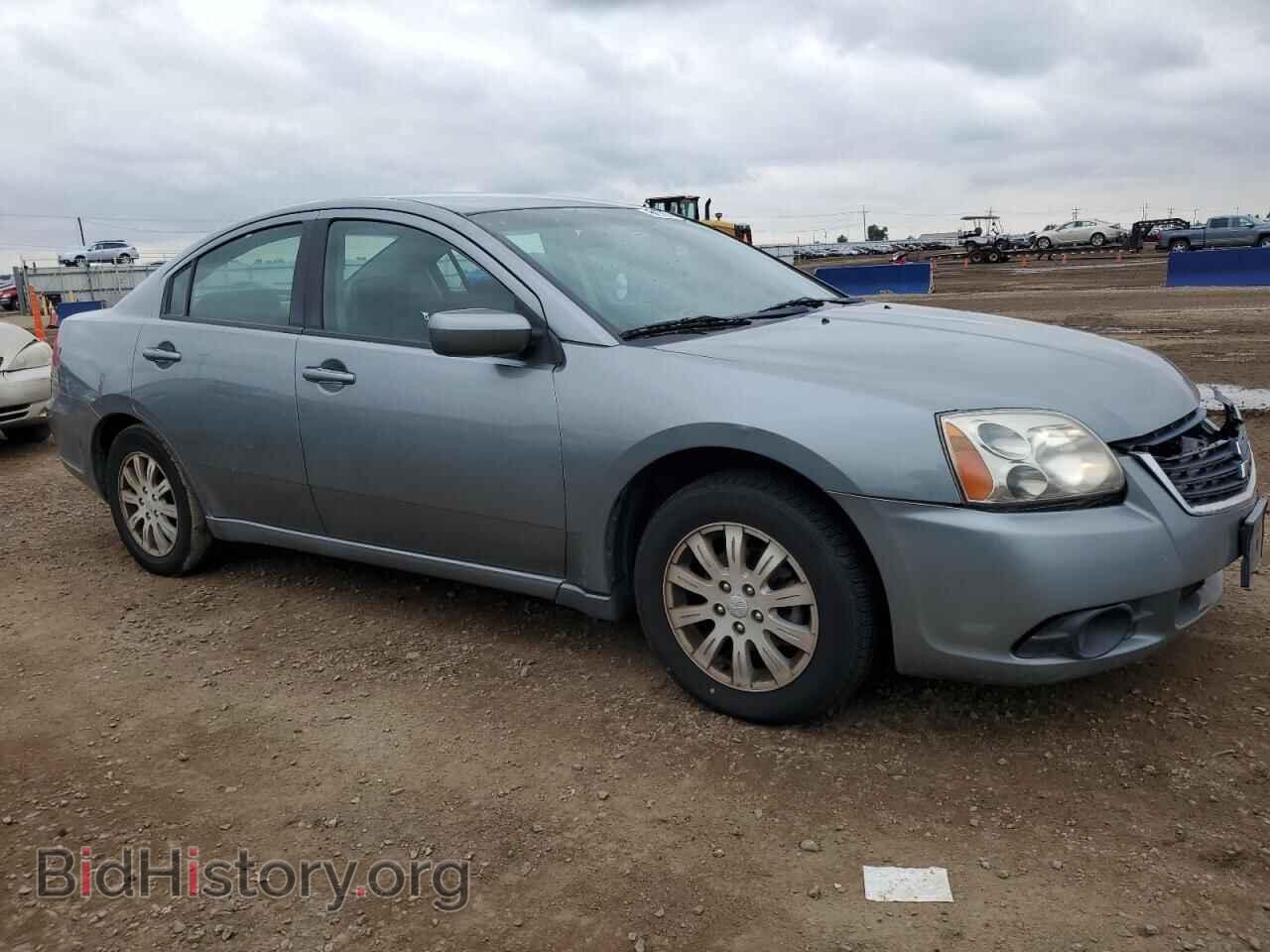 2009 MITSUBISHI GALANT - VIN: 4A3AB36F39E038928 - Фото 4