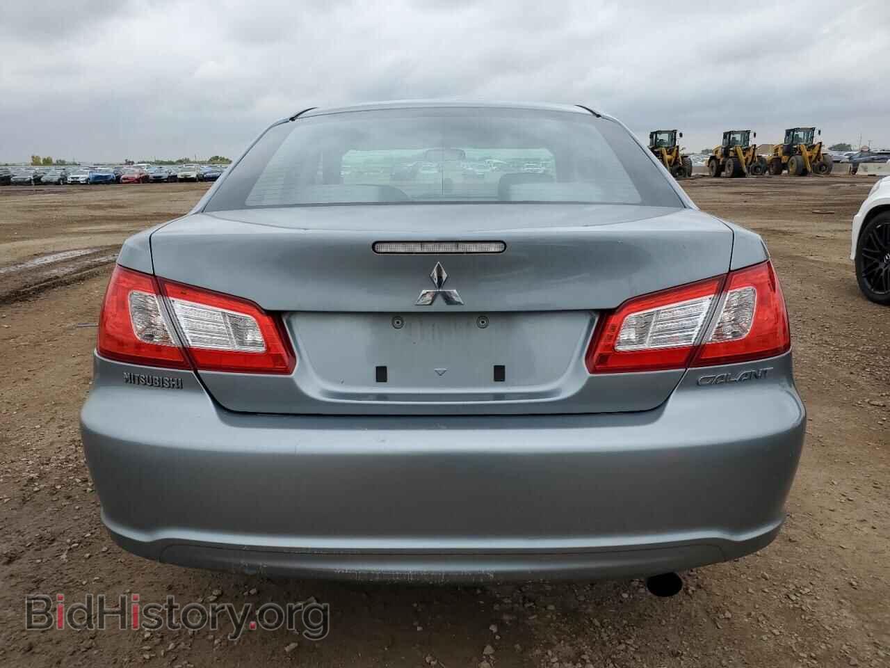 2009 MITSUBISHI GALANT - VIN: 4A3AB36F39E038928 - Фото 6