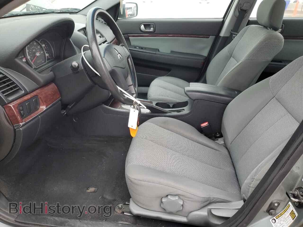 2009 MITSUBISHI GALANT - VIN: 4A3AB36F39E038928 - Фото 7