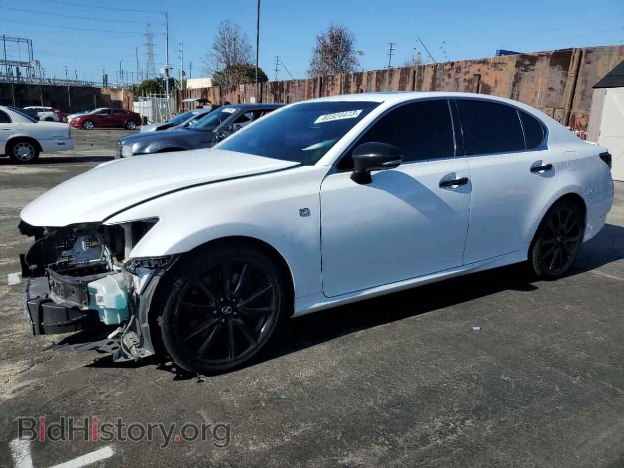 Фотография JTHBE1BL3FA013561 - LEXUS GS350 2015